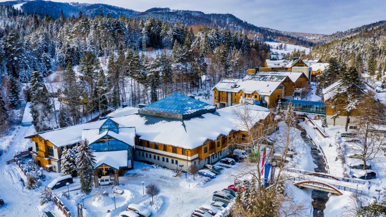黑色溪流spa度假会议酒店 克雷尼察 外观 照片