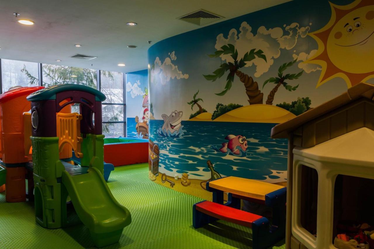 黑色溪流spa度假会议酒店 克雷尼察 外观 照片