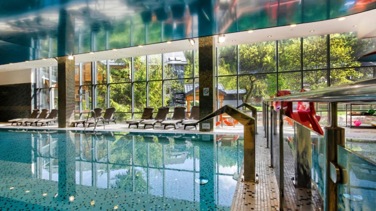 黑色溪流spa度假会议酒店 克雷尼察 外观 照片