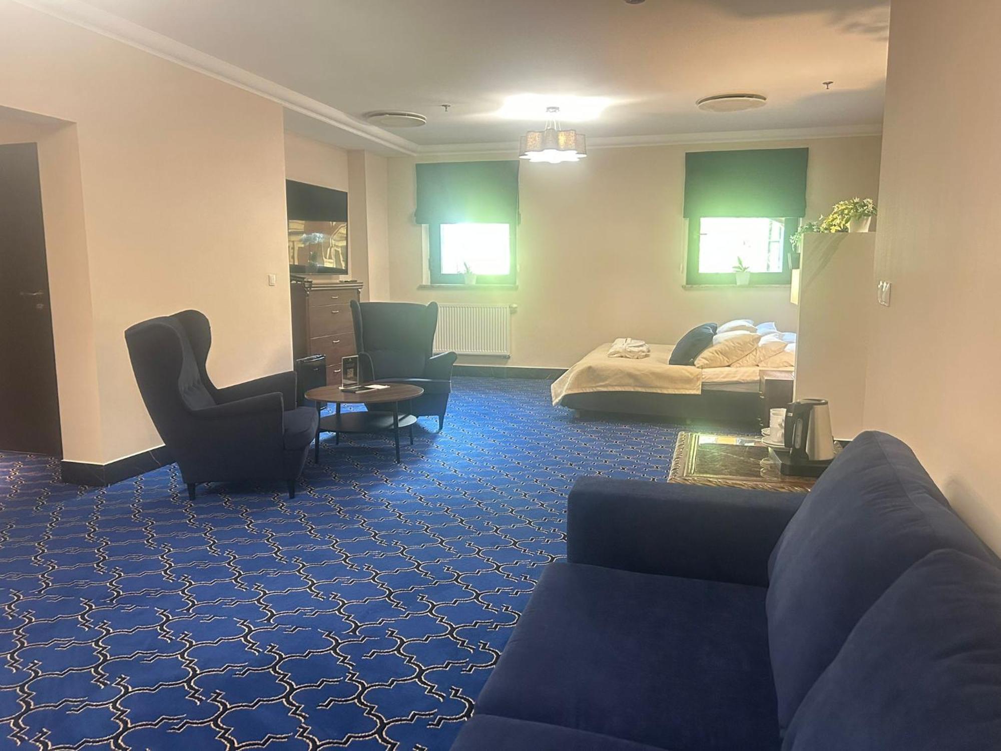 黑色溪流spa度假会议酒店 克雷尼察 外观 照片